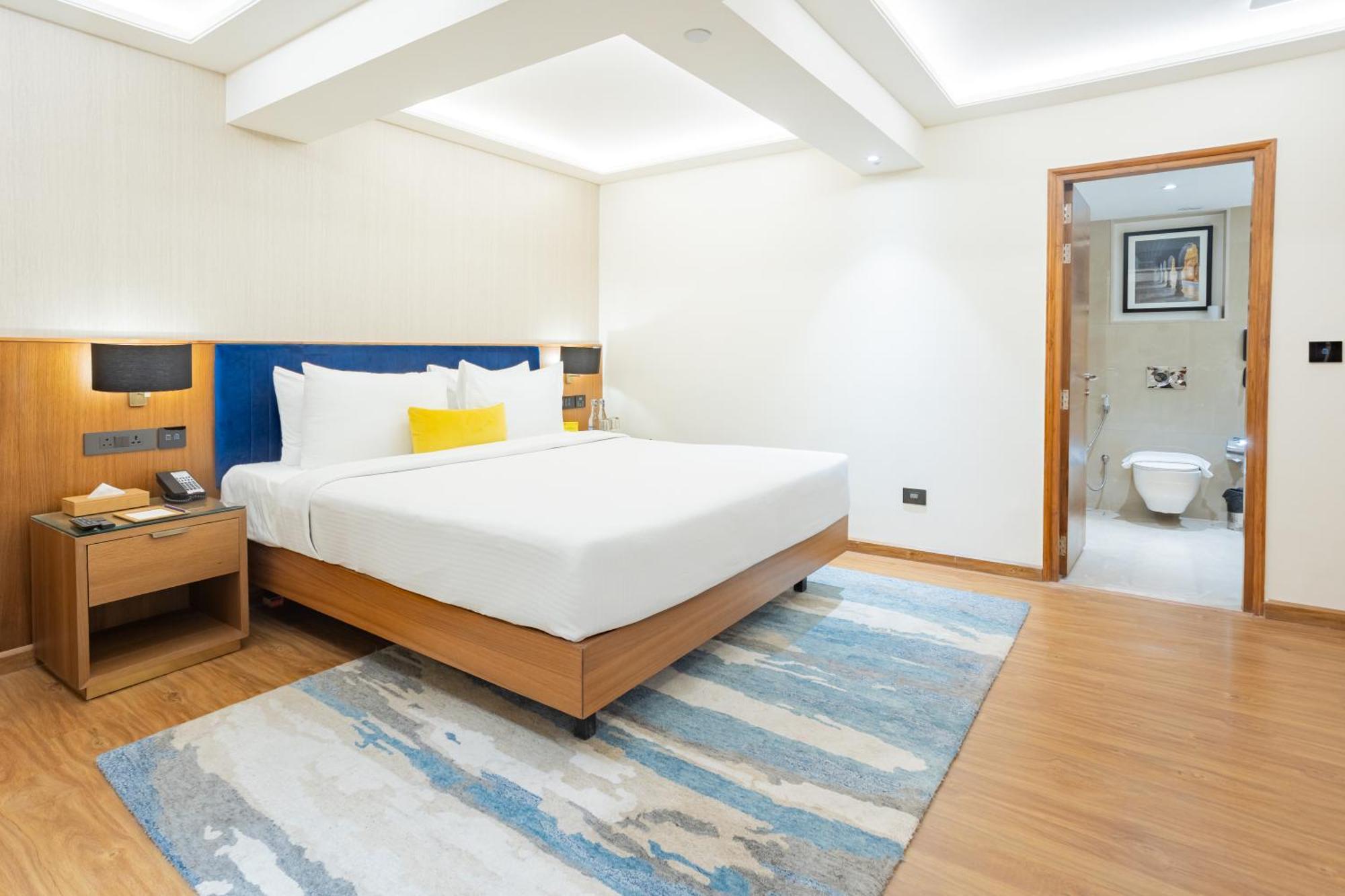 โกลเดน ทิวลิป โฮเต็ล ชัยปุระ Hotel ภายนอก รูปภาพ