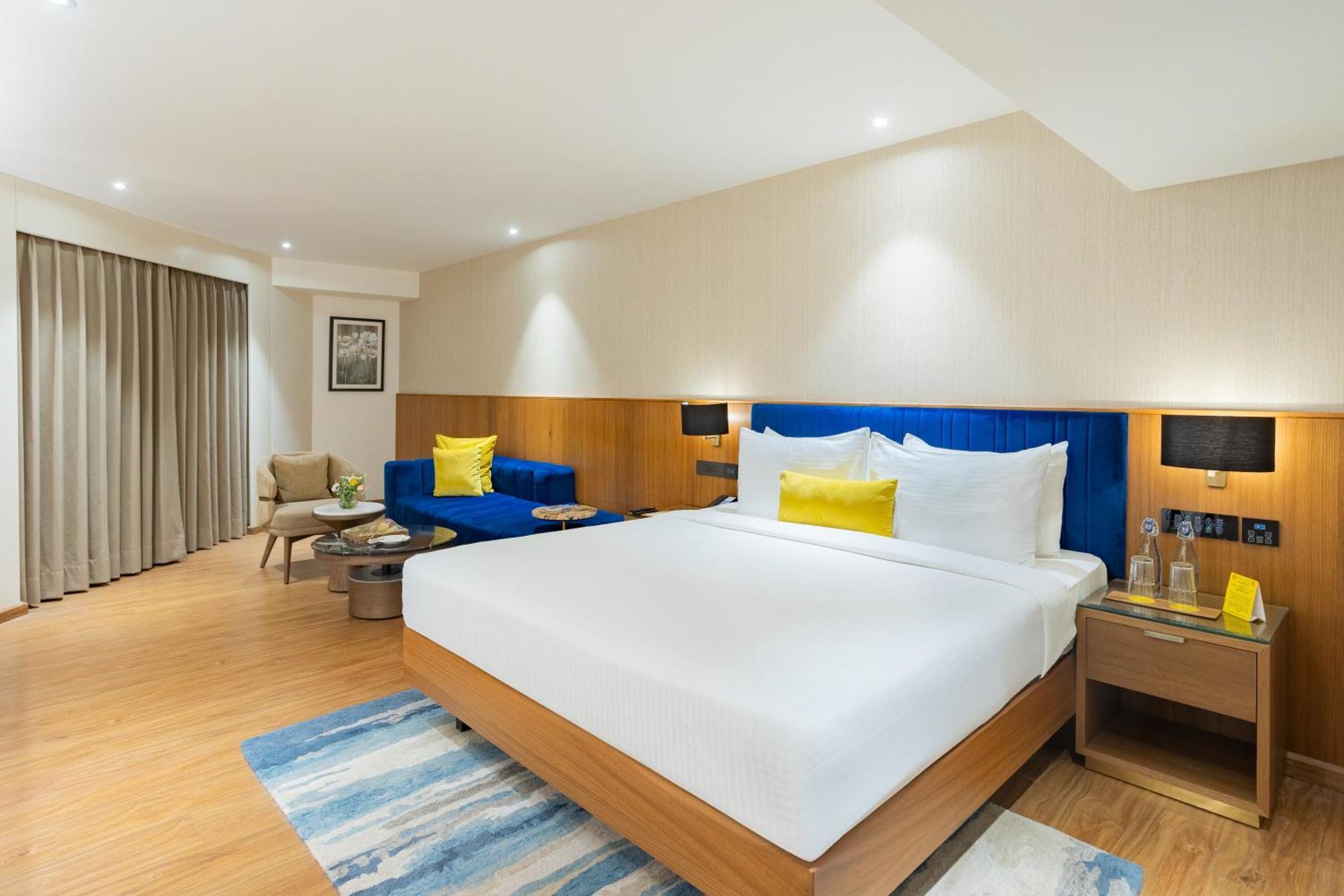 โกลเดน ทิวลิป โฮเต็ล ชัยปุระ Hotel ภายนอก รูปภาพ